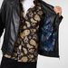 Altona Leather Jacket, Black, hi-res